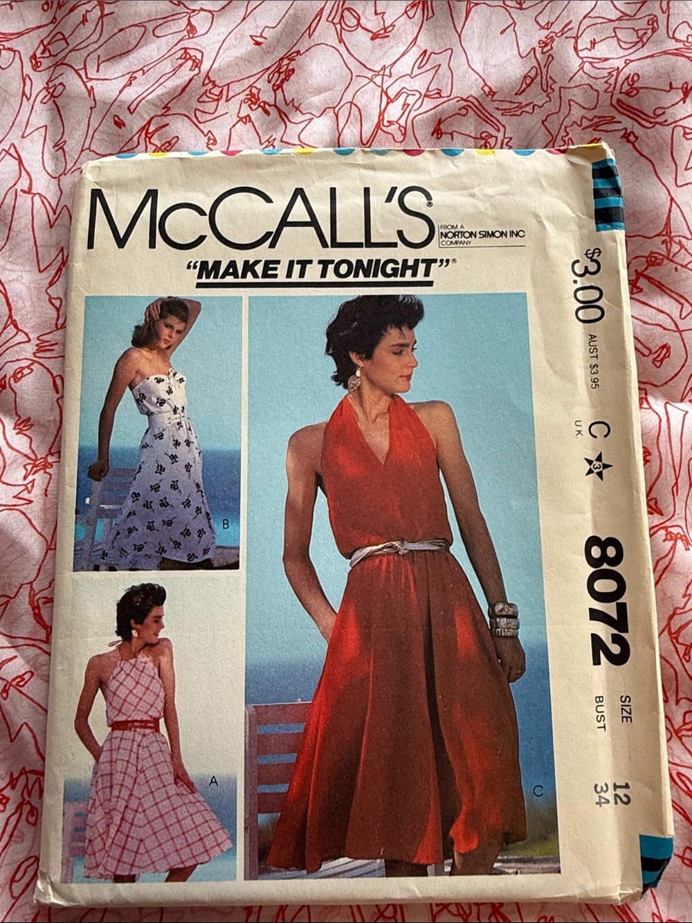McCalls #8072